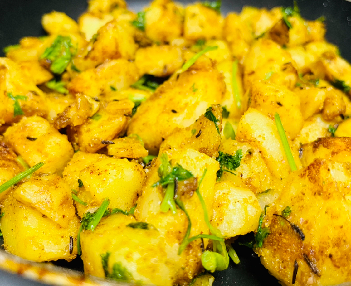 picture of Jeera-Aloo I made